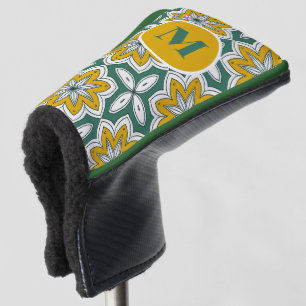 Personalisierte Putter-Abdeckung Golf Headcover