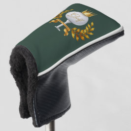 Personalisierte Putter-Abdeckung Golf Headcover
