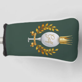 Personalisierte Putter-Abdeckung Golf Headcover