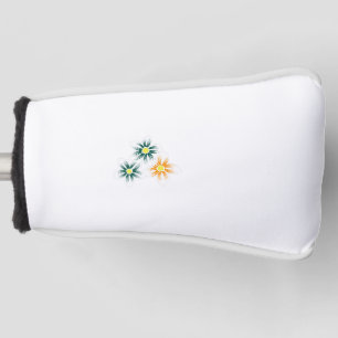Personalisierte Putter-Abdeckung Set der Frauen Golf Headcover