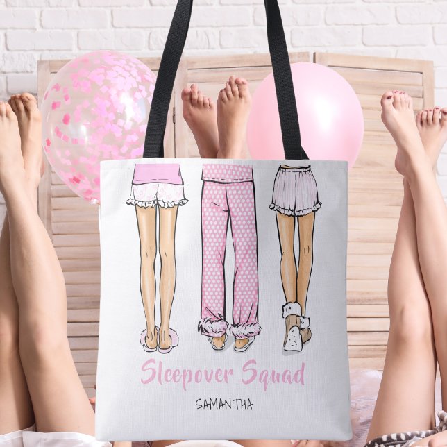 Personalisierte Pyjama-Party-Trend-Schlafparty-Ges (Von Creator hochgeladen)