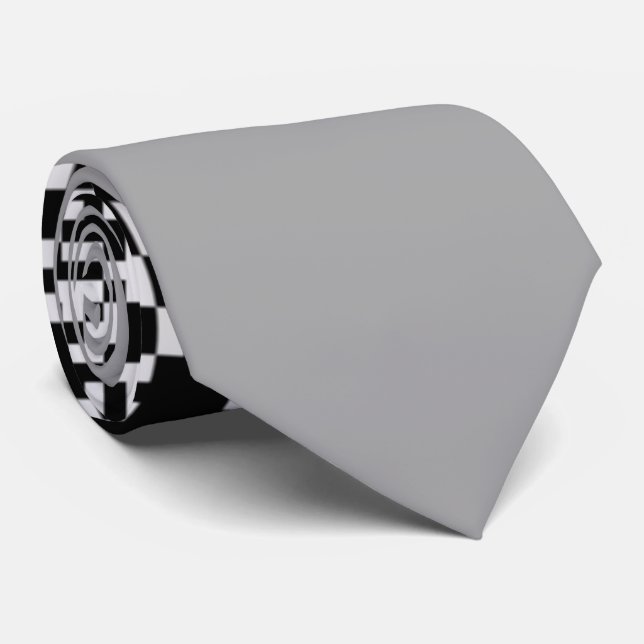 Personalisierte QR-Code-Krawatte mit benutzerdefin Krawatte (Gerollt)