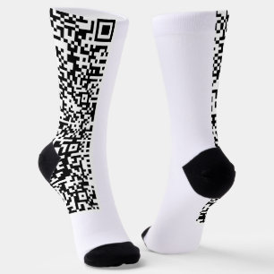 Personalisierte QR-Code-Socken - Farben auswählen Socken