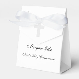 Personalisierte Querzelt-Bevorzugungs-Kästen Geschenkschachtel