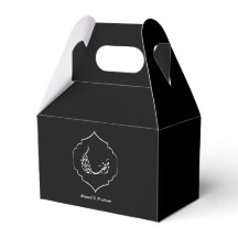 Personalisierte Ramadan Kareem Geschenkbox Benutze