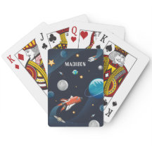 Personalisierte Raumfähre Shuttle Moon Stars