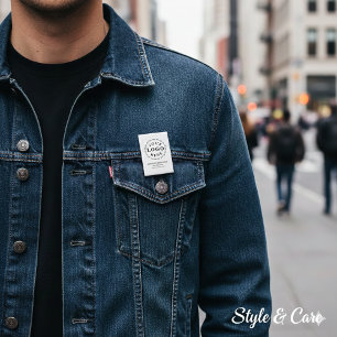 Personalisierte Rechteckschaltfläche - Text hinzuf Button