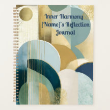 Personalisierte Reflektionszeitschrift - "innere H