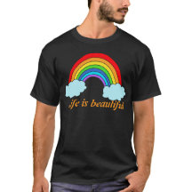 Personalisierte Regenbogen-Hoodie | Benutzerdefini