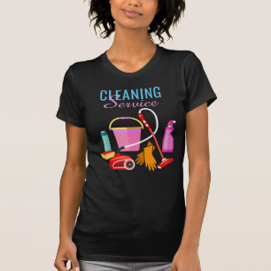 Personalisierte Reinigung T-Shirt