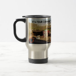 Personalisierte Reise-Tasse - vier Ecken Reisebecher