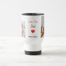 Personalisierte Reisemugge | Vatertagsgeschenk