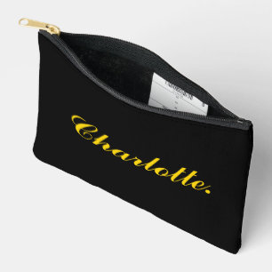 Personalisierte Reisetasche mit individuellem Name Zubehörtasche