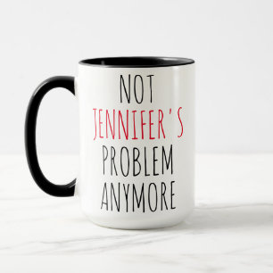 Personalisierte Rente nicht mehr mein Problem Tasse