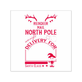 Personalisierte Rentierbriefe Permastempel