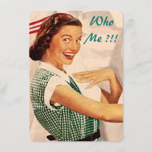 Personalisierte Retro-Sei meine Brautjungfer/Ehren Einladung