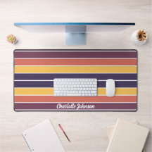 Personalisierte Retro-Sonnenuntergänge
