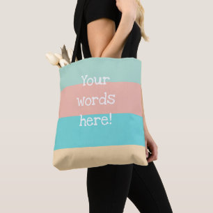Personalisierte Retro-Tasche aus den 70er Jahren