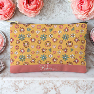 Personalisierte Retro-Zubehörtasche Zubehörtasche