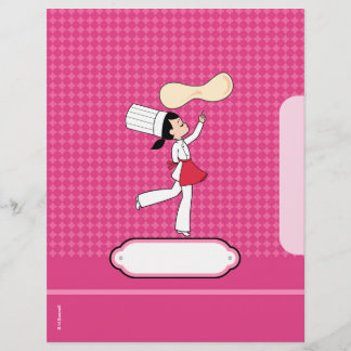 Personalisierte Rezept-Seiten mit Cooler Illustrat