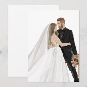 Personalisierte Ringträger-Hochzeitsantragskarte - Einladung