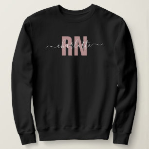 Personalisierte RN-Geschenke für Krankenschwester Sweatshirt
