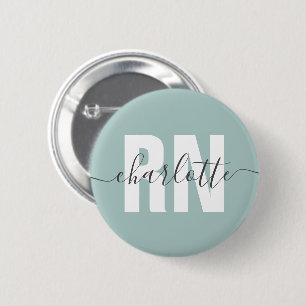Personalisierte RN-Geschenke für Krankenschwestern Button