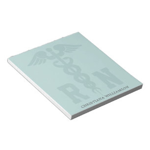 Personalisierte RN-Geschenke für Krankenschwestern Notizblock