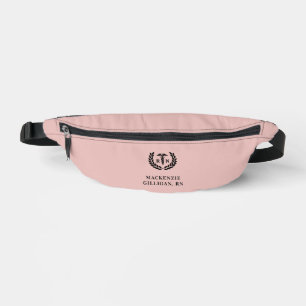 Personalisierte RN-Pflegeausbildung Abschluss Eleg Bauchtasche
