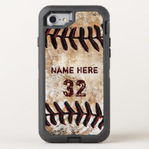 Personalisierte robuste Otterbox-Baseball-Handyhül