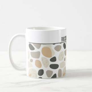Personalisierte "Rocking the Kitchen" Kaffee-Tasse Kaffeetasse