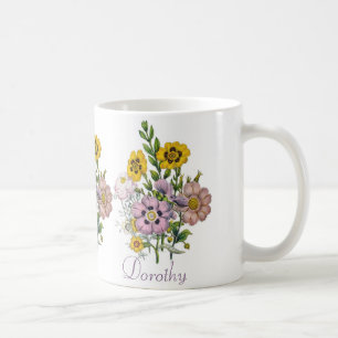 Personalisierte Rockrosen Kaffeetasse