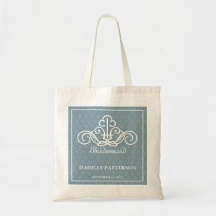 Personalisierte Rollen, die Party-Tasche im Blau Tragetasche