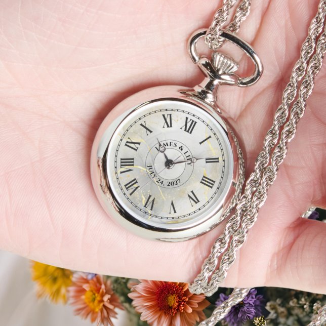 Personalisierte römische Necklace-Uhr für sie Armbanduhr (Von Creator hochgeladen)