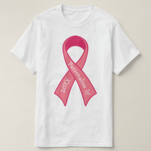 PERSONALISIERTE rosa Band-Grafik T-Shirt