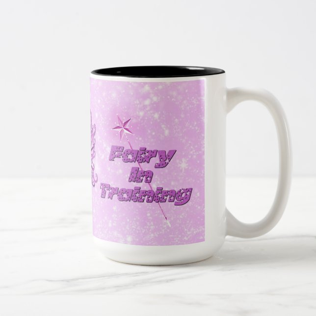 Personalisierte rosa Färbung in der Tasse (Rechts)
