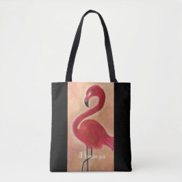 Personalisierte rosa Flamingo-Kunst