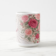 Personalisierte rosa Rosen-Blumen-Haarschmuck Frau