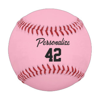 Personalisierte Rose Clair Baseball
