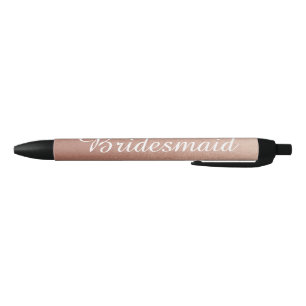 Personalisierte Rose Gold Foto Kugelschreiber