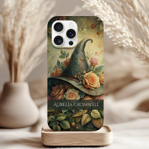 Personalisierte Rose Hexenhut-Handy-Fall Case-Mate iPhone Hülle