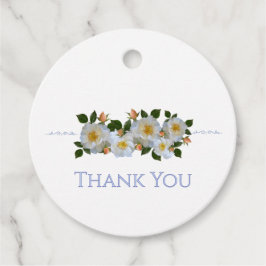 Personalisierte Rosen Geschenkanhänger