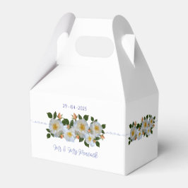 Personalisierte Rosen Geschenkschachtel