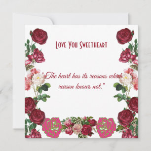 Personalisierte Rosen im rustikalen Vintage-Look a