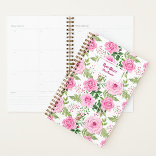 Personalisierte Rosen Planer