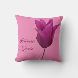 Personalisierte Rosenrosen, die von der Lizzy nach Kissen