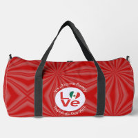 Personalisierte Rote LIEBE