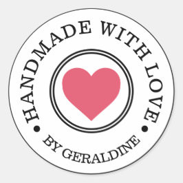 Personalisierte Round Stickers