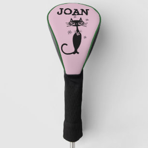 PERSONALISIERTE RTRO CAT CUSTOM GOLF TREIBERDECKUN HEADCOVER