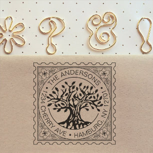 Personalisierte Rücksendeadresse Benutzerdefiniert Permastempel